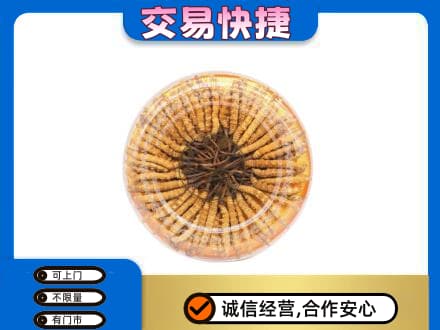 泰州靖江市回收虫草礼盒